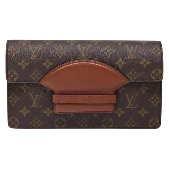 LOUIS VUITTON Monogram Chaillot Clutch Bag - Picture 1 of 15